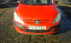 PEUGEOT 307 Breakers, 307 STYLE Reconditioned Parts 