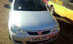 VAUXHALL CORSA Breakers, CORSA DESIGN 16V TWINPORT Reconditioned Parts 