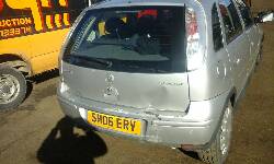 Breaking VAUXHALL CORSA, CORSA DESIGN 16V TWINPORT Secondhand Parts 