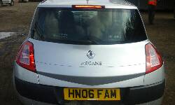 Breaking RENAULT MEGANE, MEGANE EXP-SION DCI106 E4 Secondhand Parts 
