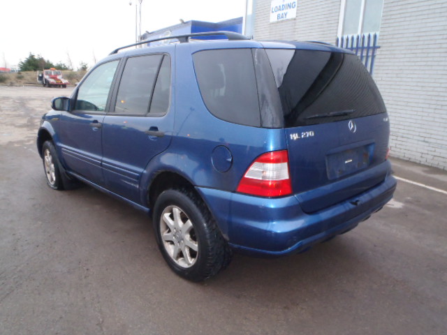 Breaking MERCEDES ML, ML 270 CDI Secondhand Parts 