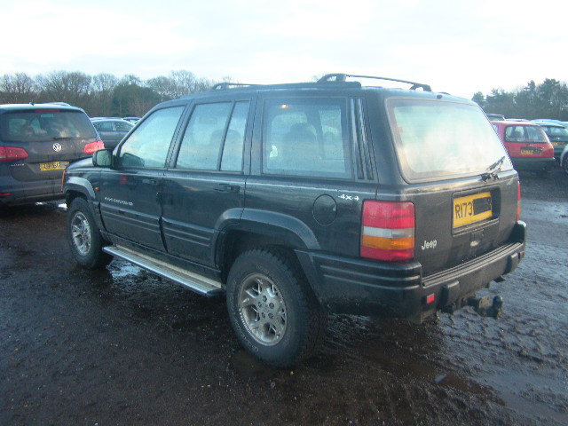 Breaking JEEP CHEROKEE, CHEROKEE  Secondhand Parts 