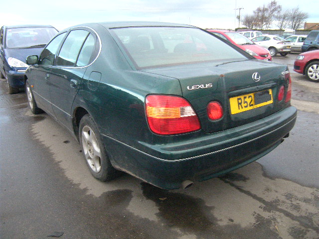 Breaking LEXUS GS300, GS300 SE AUTO Secondhand Parts 