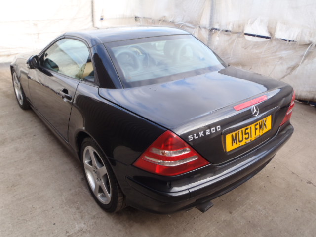 Breaking MERCEDES SLK, SLK 200 AUTO Secondhand Parts 