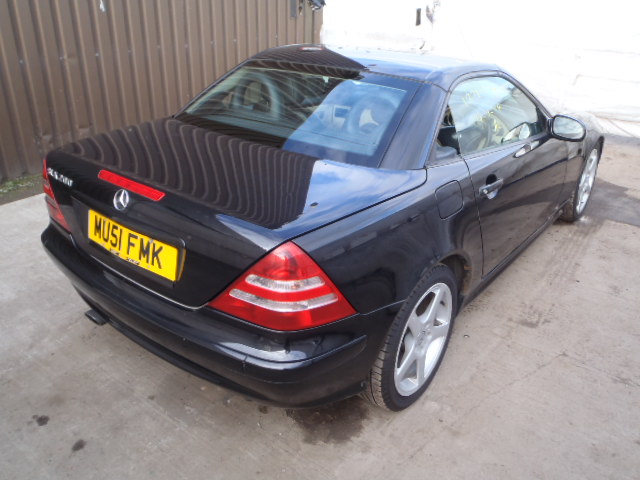 MERCEDES SLK Dismantlers, SLK 200 AUTO Used Spares 