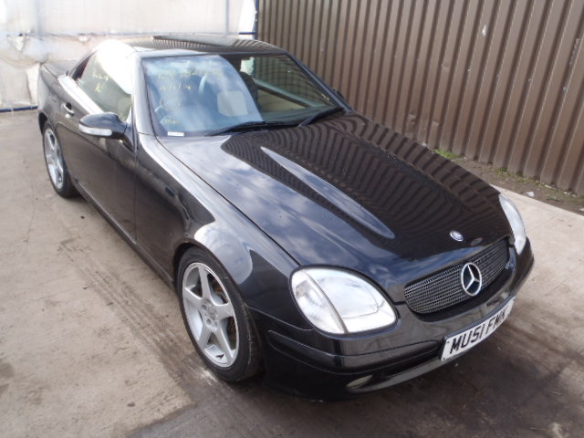 MERCEDES SLK Breakers, SLK 200 AUTO Reconditioned Parts 