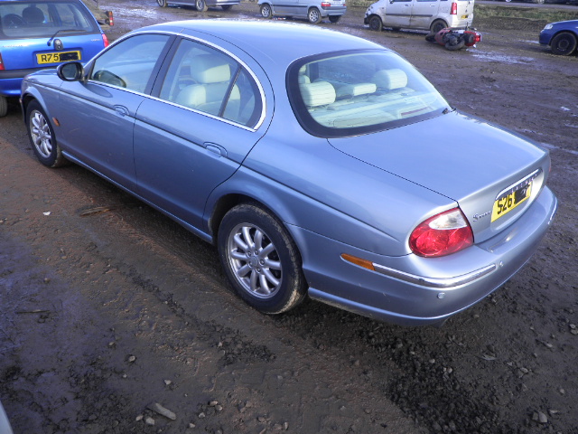 Breaking JAGUAR S TYPE, S TYPE S-TYPE V6 Secondhand Parts 