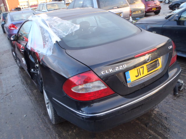 Breaking MERCEDES CLK, CLK 220 CDI Secondhand Parts 