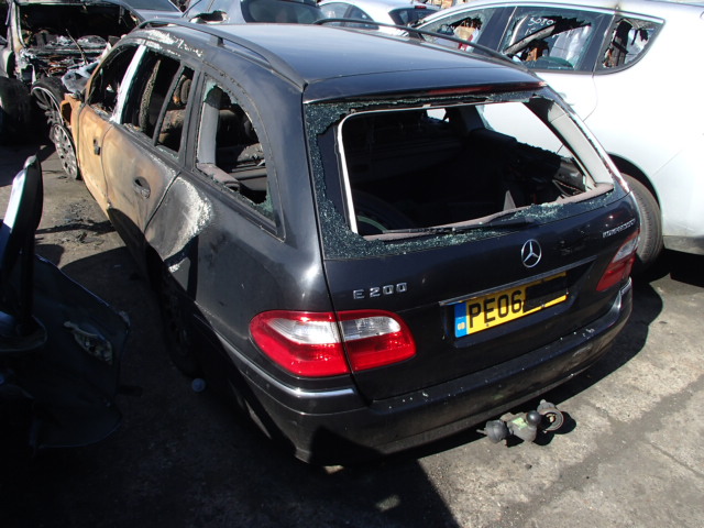 Breaking MERCEDES E CLASS, E CLASS E200 KOMP Secondhand Parts 