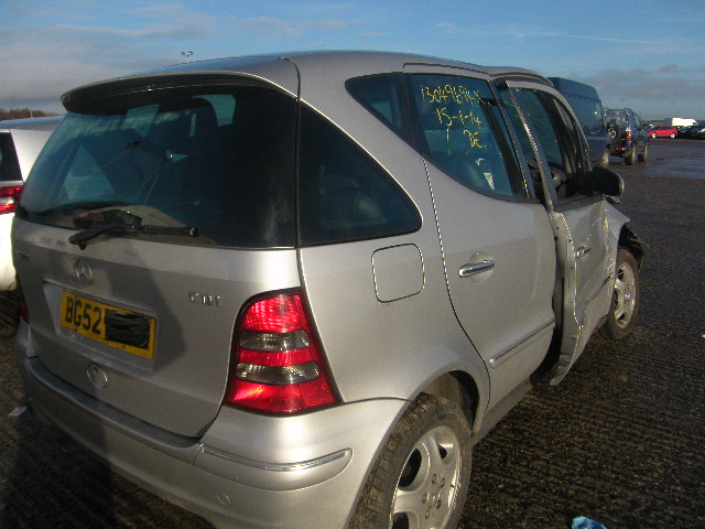 MERCEDES A CLASS Dismantlers, A CLASS 170 CDI AVANTGARDE Used Spares 