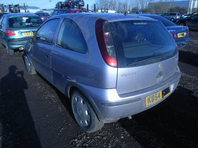 Breaking Vauxhall CORSA, CORSA LIFE Secondhand Parts 