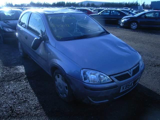 Vauxhall CORSA Breakers, CORSA LIFE Reconditioned Parts 