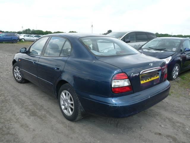 Breaking Daewoo LEGANZA, LEGANZA CD Secondhand Parts 