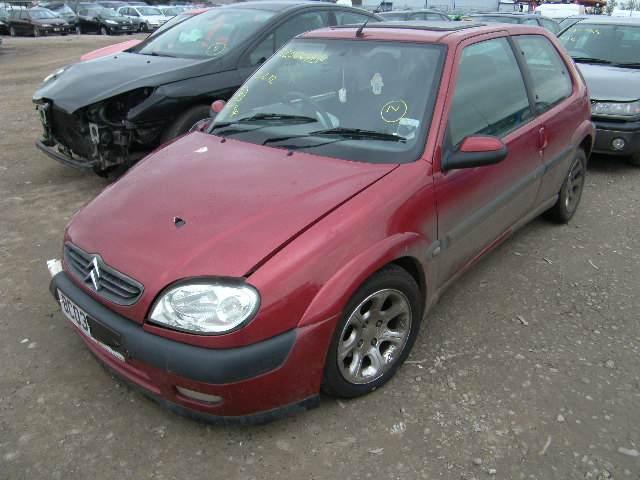 Citroen SAXO Breakers, VTR Parts 