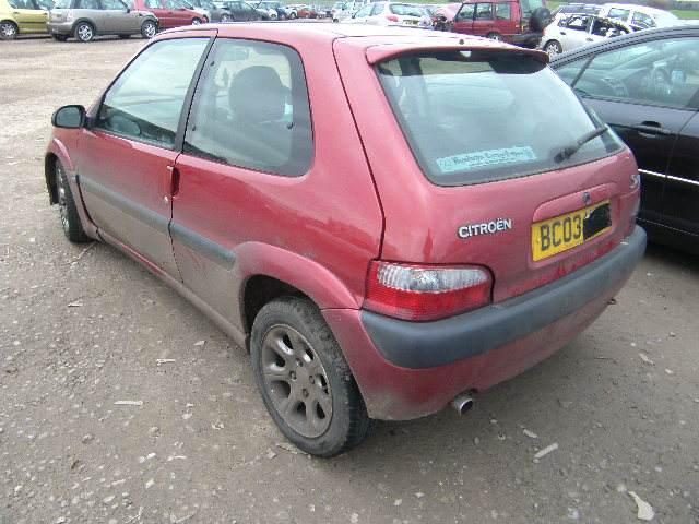 Breaking Citroen SAXO, SAXO VTR Secondhand Parts 