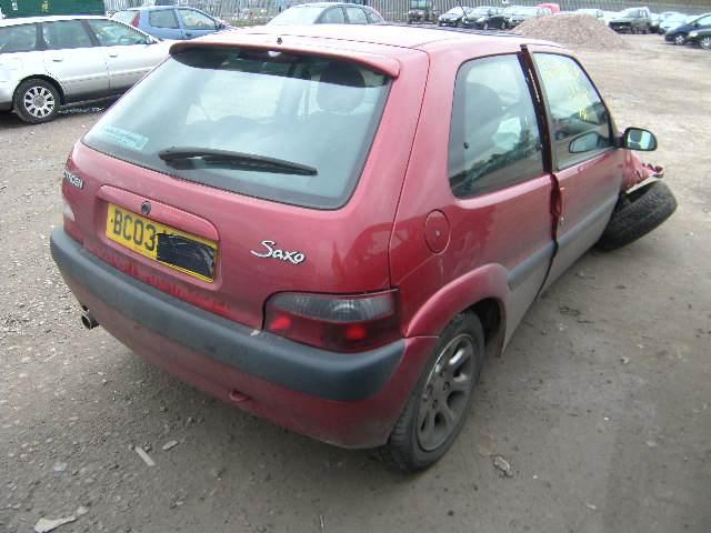 Citroen SAXO Dismantlers, SAXO VTR Used Spares 