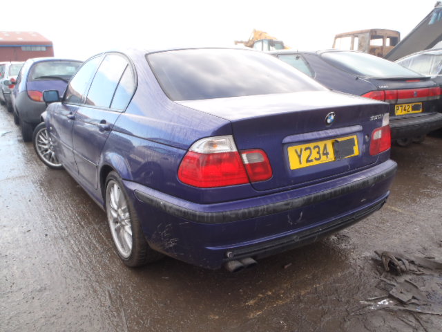 Breaking BMW 320, 320 I SE E Secondhand Parts 