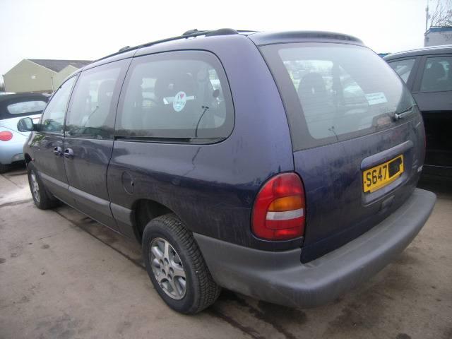 Breaking Chrysler GRAND, GRAND VOYAGER Secondhand Parts 