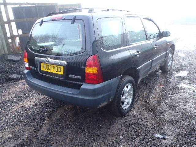 MAZDA TRIBUTE Dismantlers, TRIBUTE GS Used Spares 