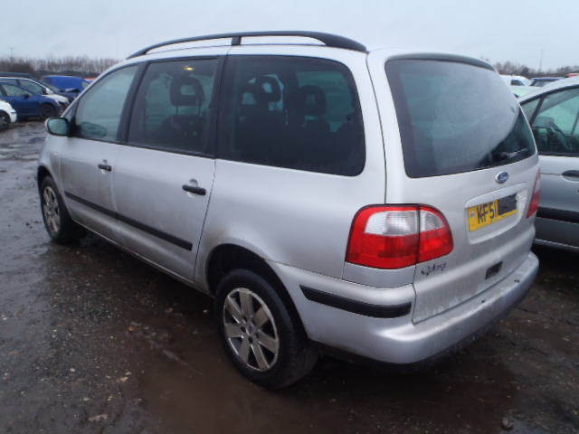 Breaking FORD GALAXY, GALAXY ZETEC Secondhand Parts 