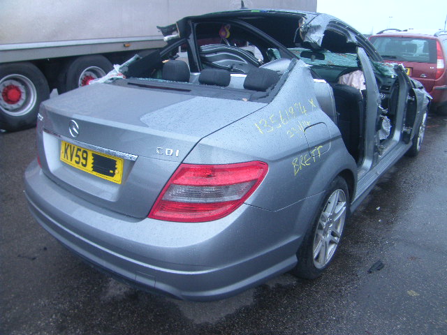 MERCEDES C CLASS Dismantlers, C CLASS 220 BLUEF Used Spares 