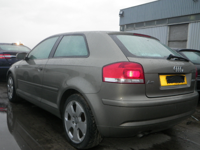 Breaking AUDI A3, A3 SPORT TDI Secondhand Parts 