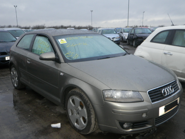 AUDI A3 Breakers, A3 SPORT TDI Reconditioned Parts 