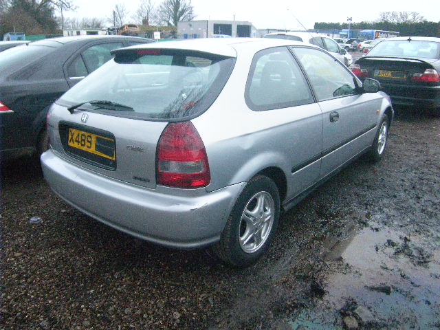 HONDA CIVIC Dismantlers, CIVIC SE A Used Spares 