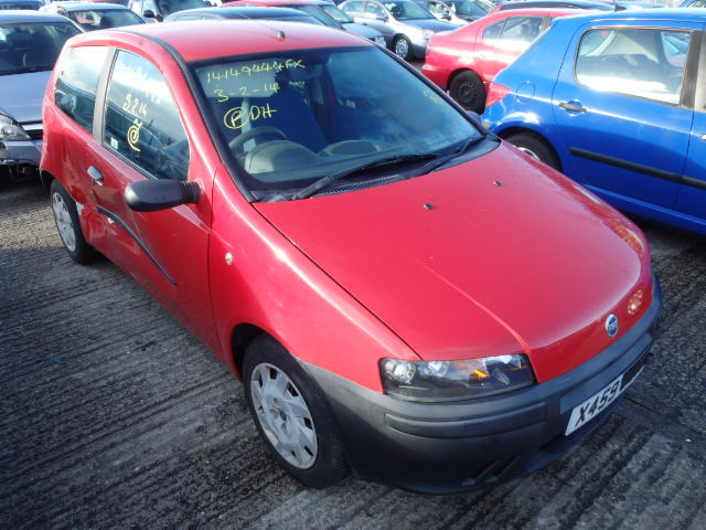 FIAT PUNTO Breakers, PUNTO MIA Reconditioned Parts 