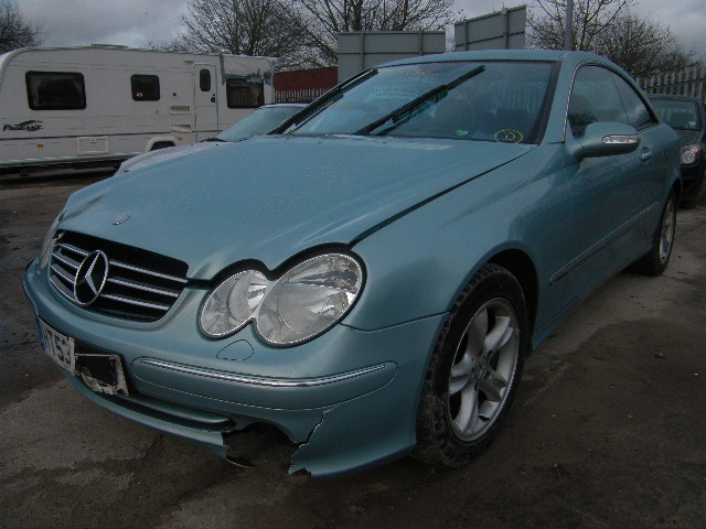 MERCEDES CLK Breakers, 270 CDI Parts 