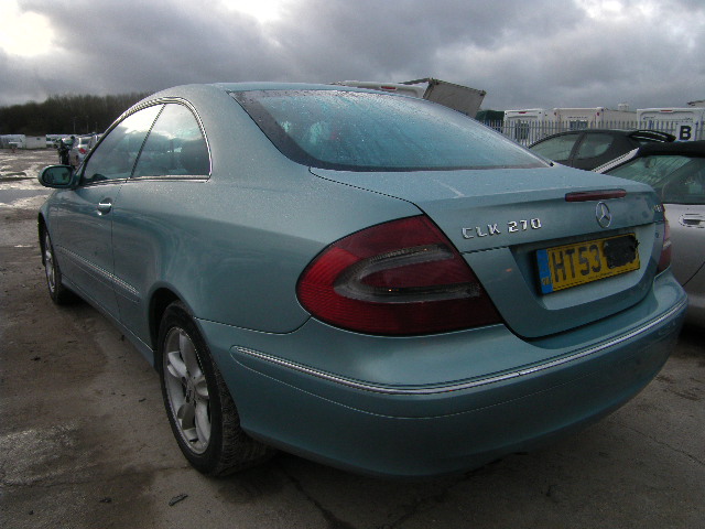 Breaking MERCEDES CLK, CLK 270 CDI Secondhand Parts 