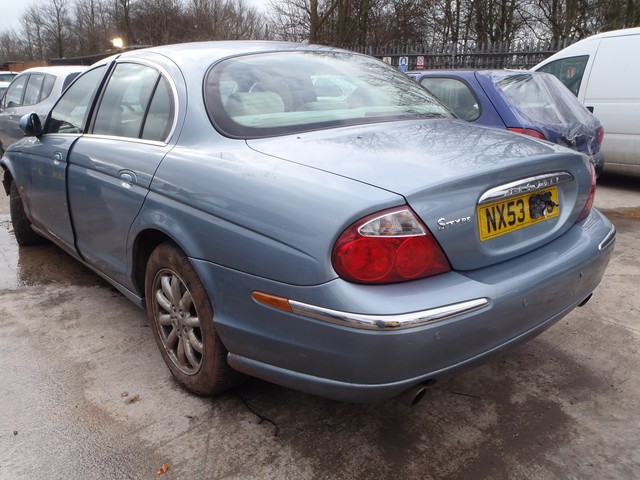 Breaking JAGUAR S TYPE, S TYPE S-TYPE V6 Secondhand Parts 