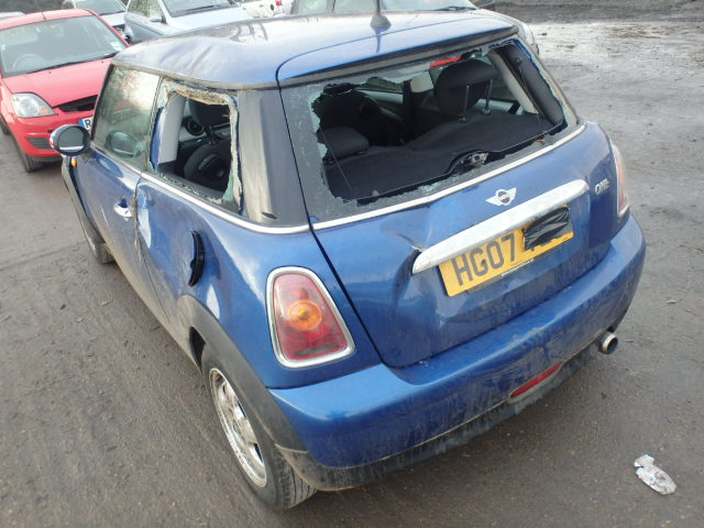 Breaking MINI ONE, ONE  Secondhand Parts 
