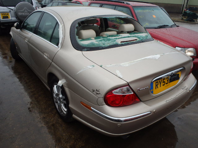Breaking JAGUAR S TYPE, S TYPE V6 Secondhand Parts 