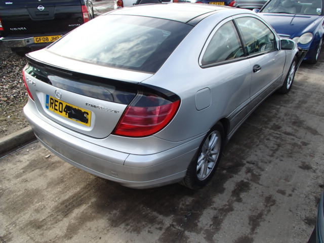 MERCEDES C230 Dismantlers, C230 KOMPR Used Spares 