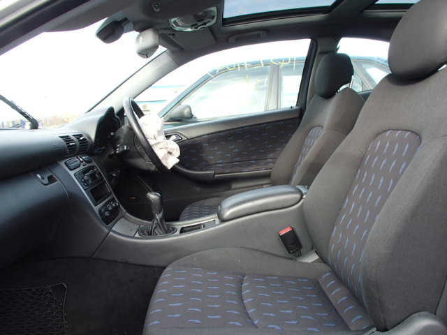 MERCEDES C230 Dismantlers, C230 KOMPR Car Spares 