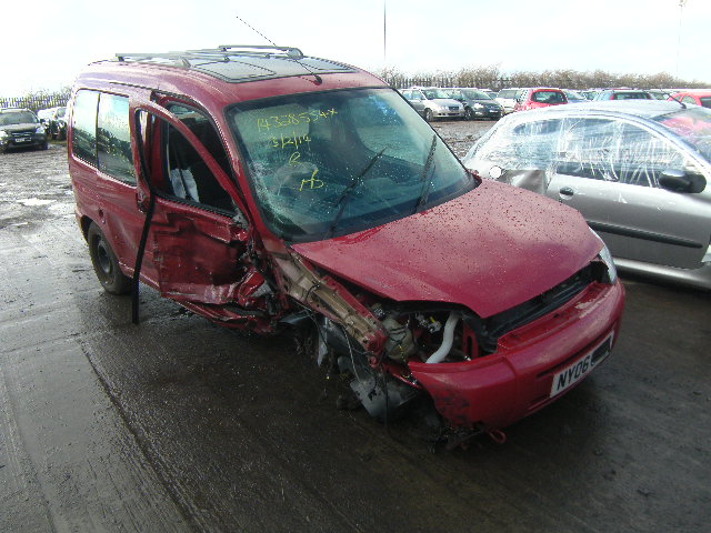 CITROEN BERLINGO Breakers, BERLINGO M Reconditioned Parts 
