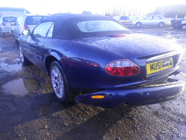 Breaking JAGUAR XK14, XK14 CONVERTIBLE Secondhand Parts 