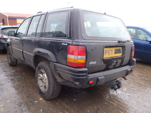 Breaking JEEP GRAND CHEROKEE, GRAND CHEROKEE  Secondhand Parts 