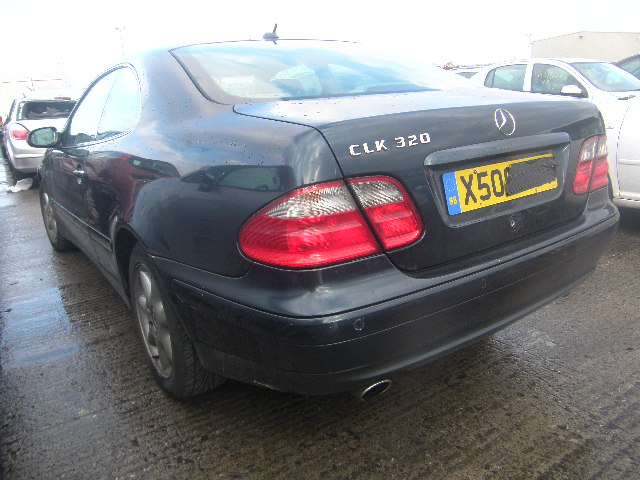 Breaking MERCEDES CLK, CLK 320 EL Secondhand Parts 