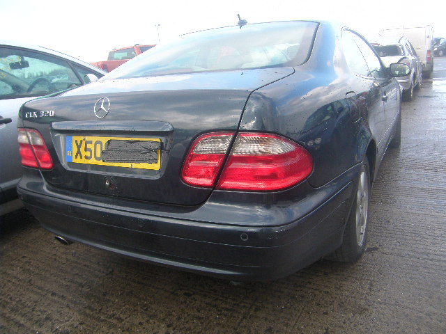 MERCEDES CLK Dismantlers, CLK 320 EL Used Spares 