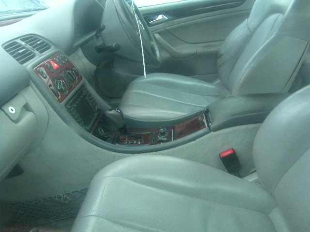 MERCEDES CLK Dismantlers, CLK 320 EL Car Spares 