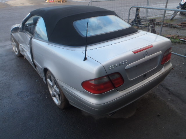 Breaking MERCEDES CLK, CLK 320 AVA Secondhand Parts 
