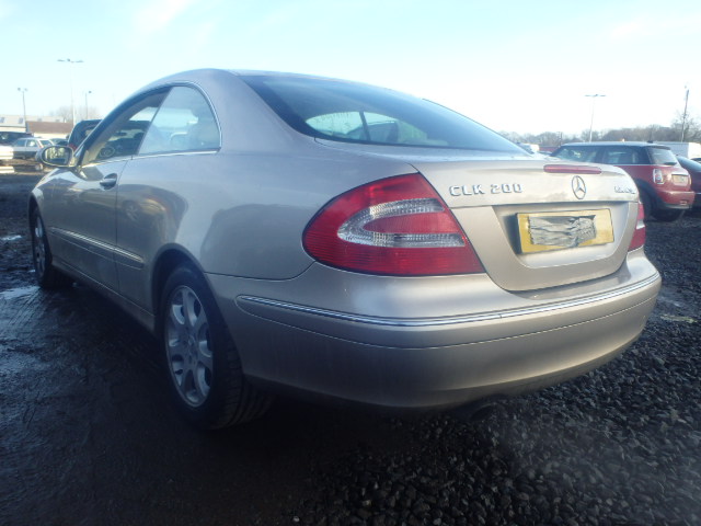 Breaking MERCEDES CLK, CLK 200 KO Secondhand Parts 