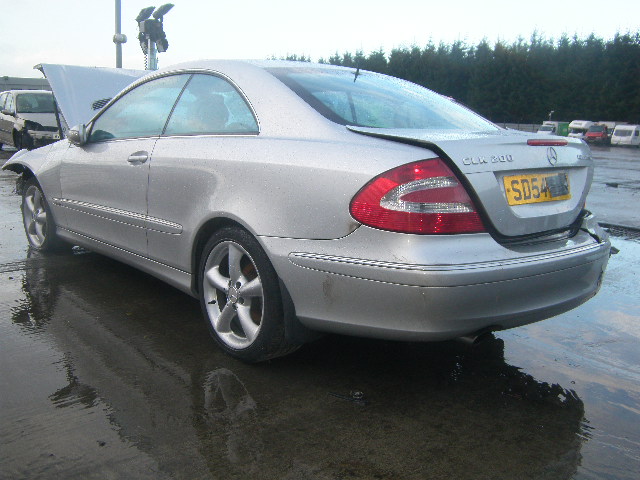 Breaking MERCEDES CLK, CLK 200 Secondhand Parts 