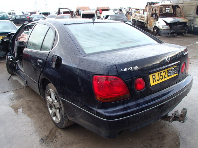 Breaking LEXUS GS300, GS300 SE AUTO Secondhand Parts 