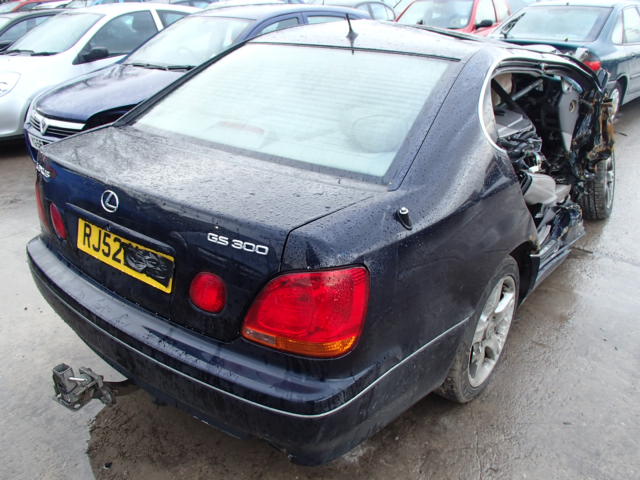 LEXUS GS300 Dismantlers, GS300 SE AUTO Used Spares 