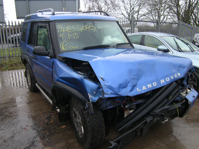 LAND ROVER DISCOVERY Breakers, DISCOVERY  Reconditioned Parts 