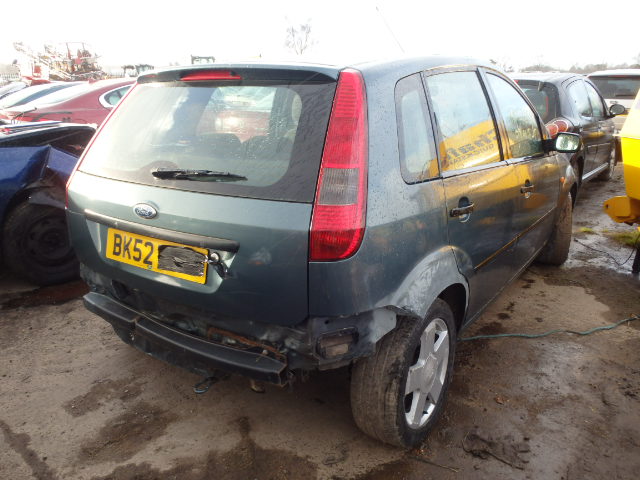 FORD FIESTA Dismantlers, FIESTA ZETEC Used Spares 