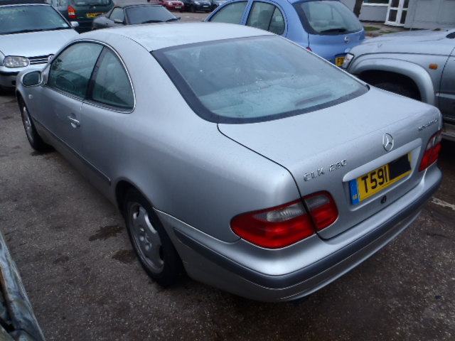 Breaking MERCEDES CLK, CLK 230 EL Secondhand Parts 